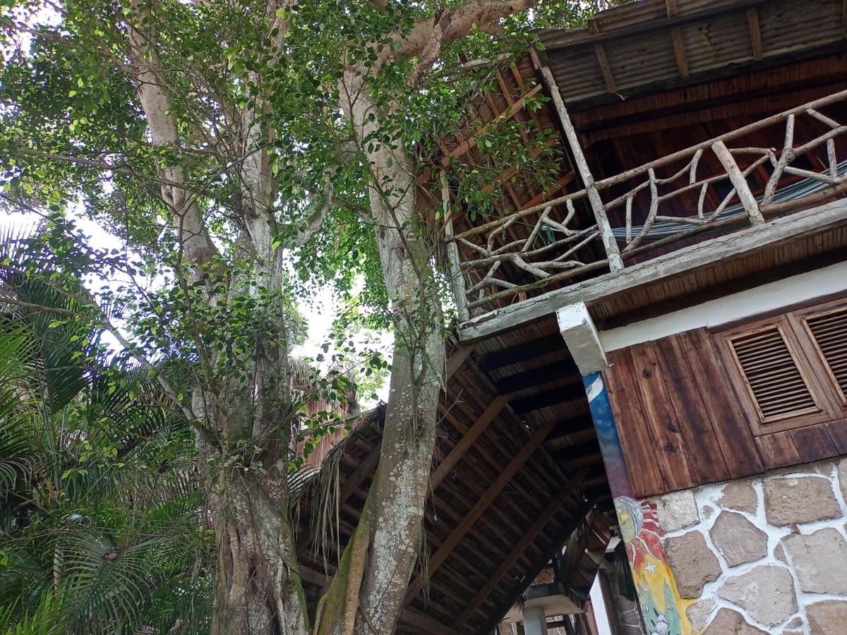 Nunkai Eco-Hostal La Punta Montañita Exterior foto